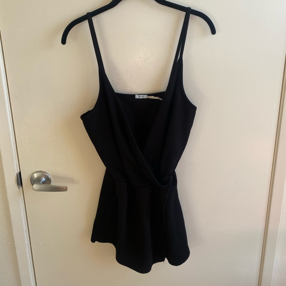 Urban Outfitters Black Romper